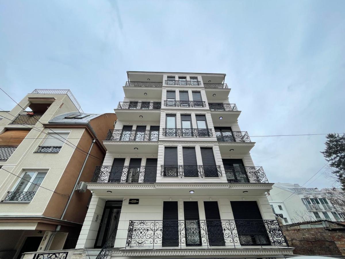 Empire Queen Apartments Belgrado Exterior foto