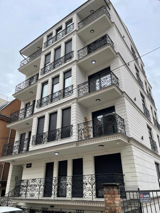 Empire Queen Apartments Belgrado Exterior foto